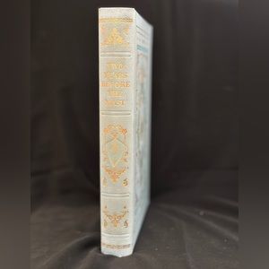 RARE! Two Years Before the Mast 1967 Illinois Gear & Machine Henry Dana Leather